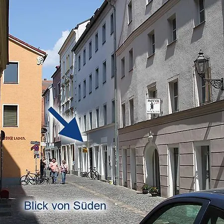 Vandrarhem Brook Lane Regensburg